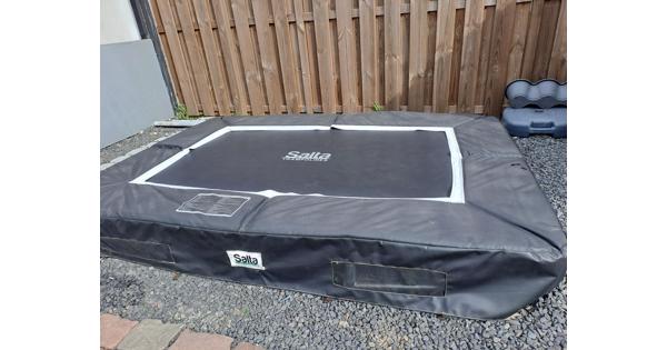 gebruikte trampoline